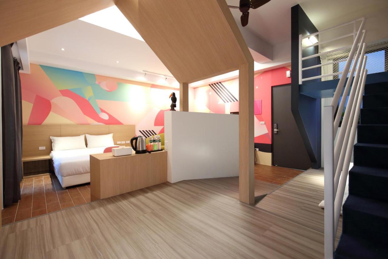 Have Fun 225 Inn Jiaxin ภายนอก รูปภาพ