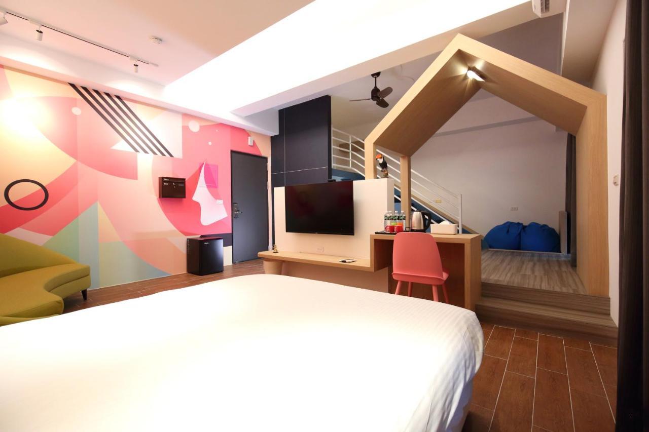 Have Fun 225 Inn Jiaxin ภายนอก รูปภาพ