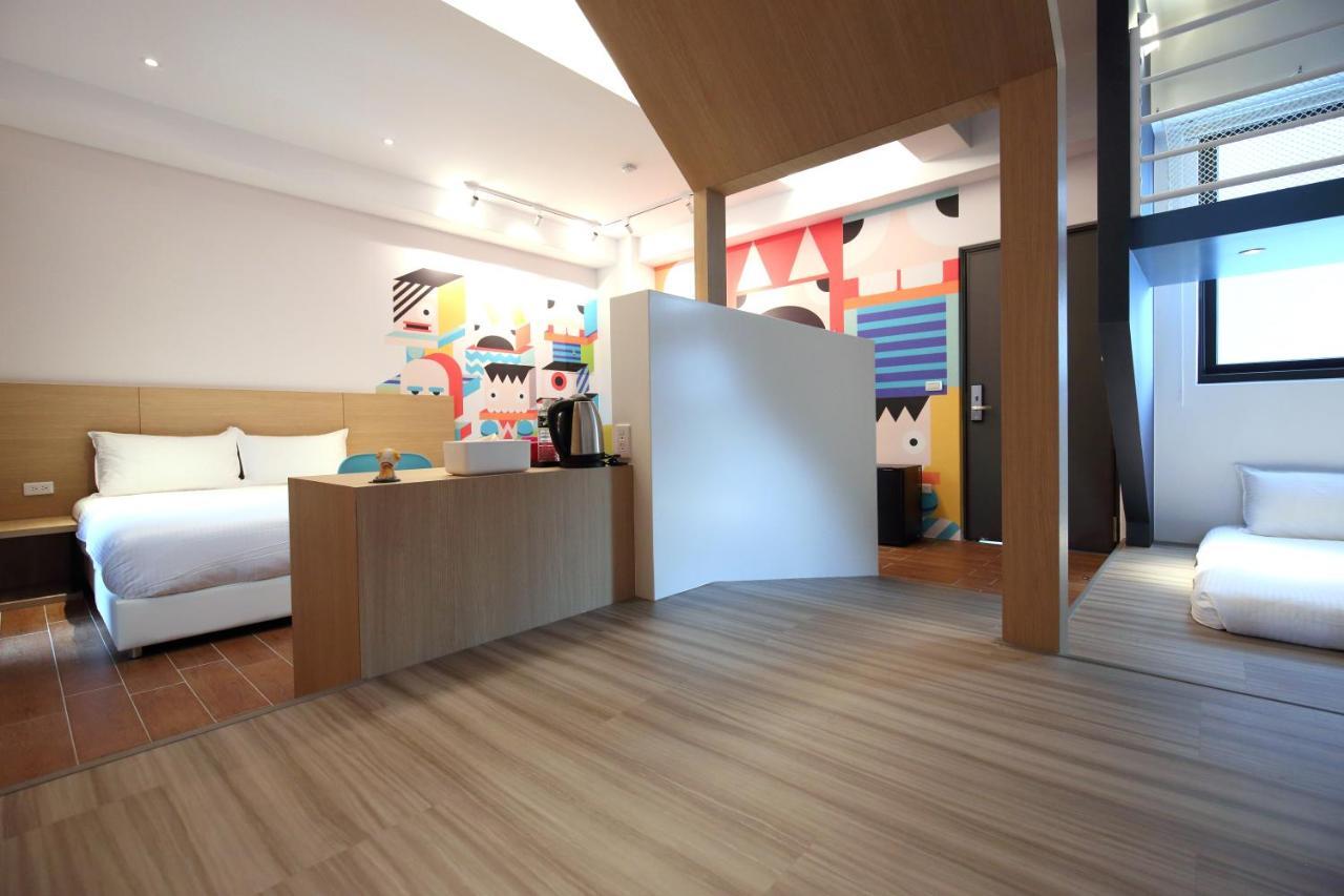 Have Fun 225 Inn Jiaxin ภายนอก รูปภาพ