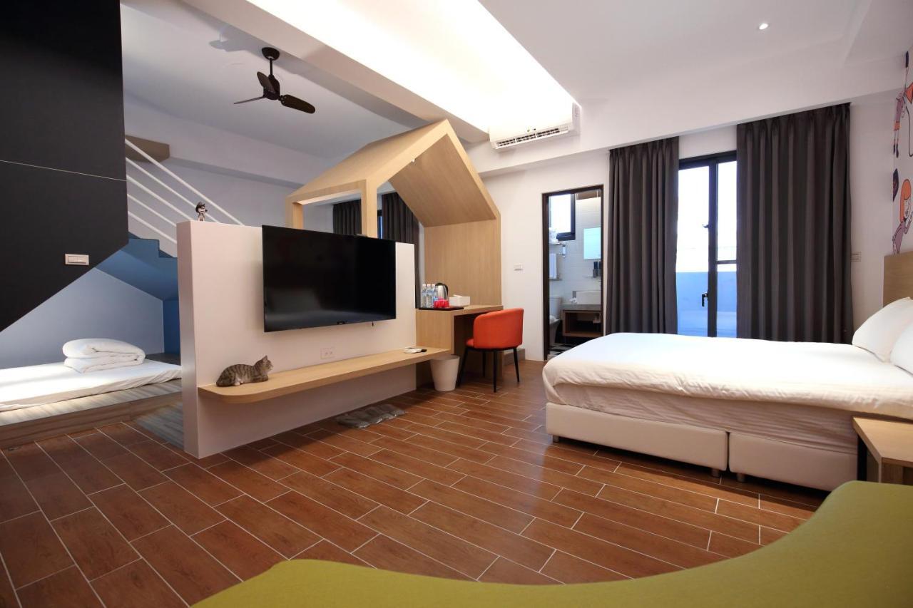 Have Fun 225 Inn Jiaxin ภายนอก รูปภาพ