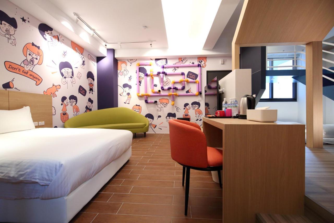 Have Fun 225 Inn Jiaxin ภายนอก รูปภาพ