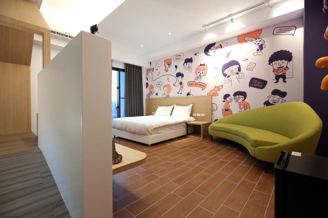 Have Fun 225 Inn Jiaxin ภายนอก รูปภาพ