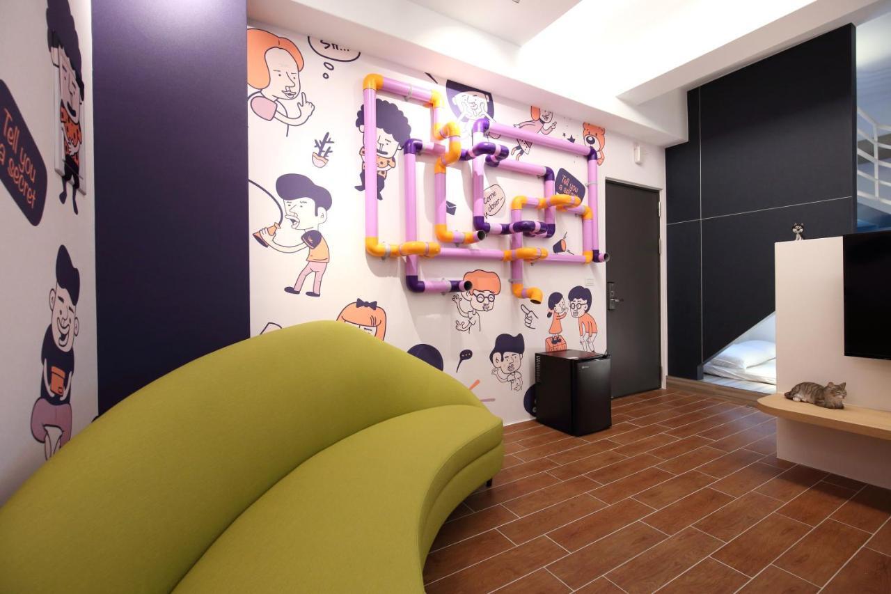 Have Fun 225 Inn Jiaxin ภายนอก รูปภาพ